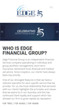 Mobile Screenshot of edgefinance.co.za